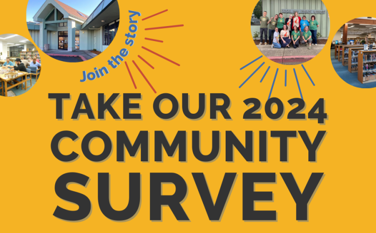 Take our 2024 community survey